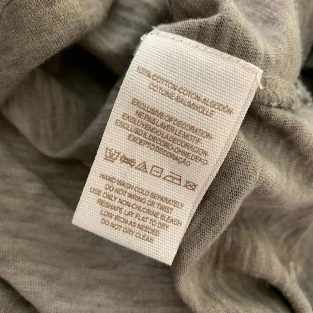 🥳HP🥳 FREE PEOPLE Tigers Eye Long Sleeve Henley